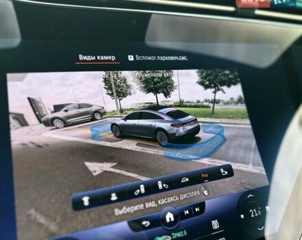 Серый Мерседес EQS, объемом двигателя 0 л и пробегом 15 тыс. км за 69999 $, фото 33 на Automoto.ua