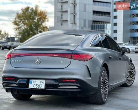 Серый Мерседес EQS, объемом двигателя 0 л и пробегом 20 тыс. км за 77499 $, фото 11 на Automoto.ua