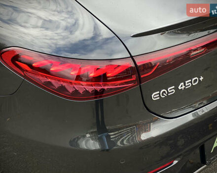 Серый Мерседес EQS, объемом двигателя 0 л и пробегом 65 тыс. км за 66990 $, фото 8 на Automoto.ua