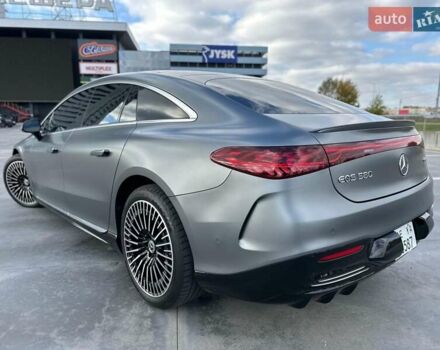 Серый Мерседес EQS, объемом двигателя 0 л и пробегом 20 тыс. км за 77499 $, фото 9 на Automoto.ua
