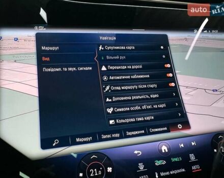 Серый Мерседес EQS, объемом двигателя 0 л и пробегом 80 тыс. км за 76000 $, фото 26 на Automoto.ua