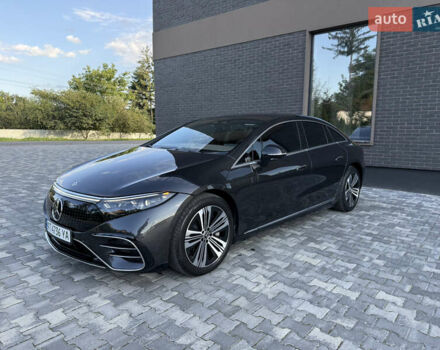 Серый Мерседес EQS, объемом двигателя 0 л и пробегом 13 тыс. км за 51000 $, фото 6 на Automoto.ua