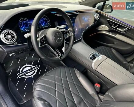 Серый Мерседес EQS, объемом двигателя 0 л и пробегом 20 тыс. км за 77499 $, фото 35 на Automoto.ua