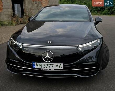 Серый Мерседес EQS, объемом двигателя 0 л и пробегом 70 тыс. км за 46500 $, фото 65 на Automoto.ua