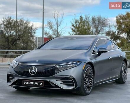 Серый Мерседес EQS, объемом двигателя 0 л и пробегом 20 тыс. км за 77499 $, фото 99 на Automoto.ua