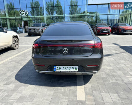 Сірий Мерседес EQS, об'ємом двигуна 0 л та пробігом 100 тис. км за 58000 $, фото 5 на Automoto.ua