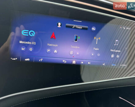 Серый Мерседес EQS, объемом двигателя 0 л и пробегом 28 тыс. км за 97800 $, фото 98 на Automoto.ua