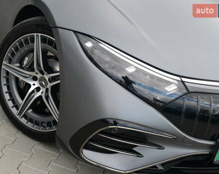 Серый Мерседес EQS, объемом двигателя 0 л и пробегом 31 тыс. км за 121000 $, фото 1 на Automoto.ua