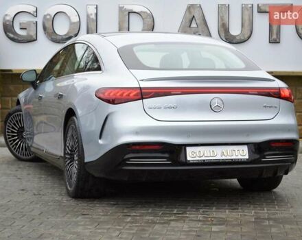 Серый Мерседес EQS, объемом двигателя 0 л и пробегом 8 тыс. км за 81000 $, фото 12 на Automoto.ua