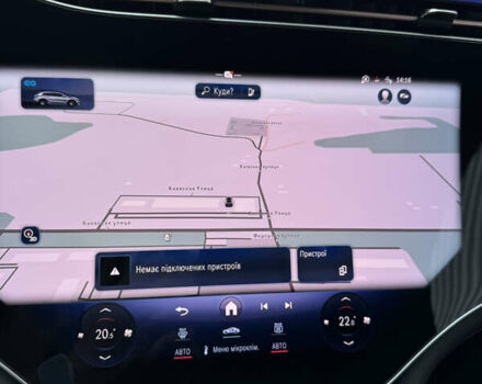 Серый Мерседес EQS, объемом двигателя 0 л и пробегом 28 тыс. км за 97800 $, фото 101 на Automoto.ua