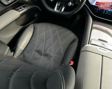 Серый Мерседес EQS, объемом двигателя 0 л и пробегом 31 тыс. км за 121000 $, фото 57 на Automoto.ua