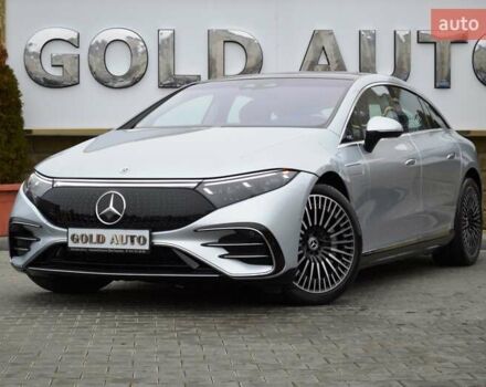 Серый Мерседес EQS, объемом двигателя 0 л и пробегом 8 тыс. км за 81000 $, фото 8 на Automoto.ua