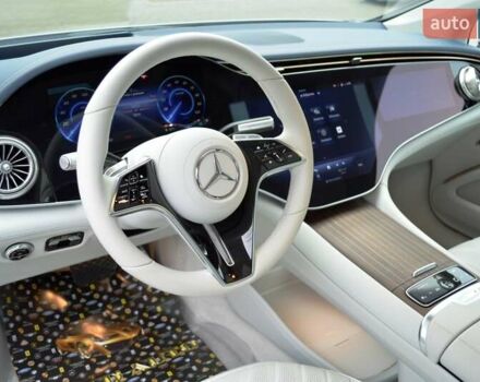Серый Мерседес EQS, объемом двигателя 0 л и пробегом 8 тыс. км за 81000 $, фото 28 на Automoto.ua