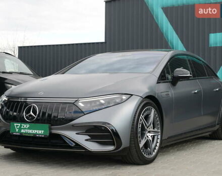Серый Мерседес EQS, объемом двигателя 0 л и пробегом 31 тыс. км за 121000 $, фото 7 на Automoto.ua