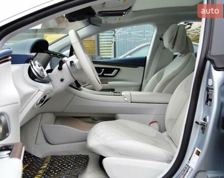 Серый Мерседес EQS, объемом двигателя 0 л и пробегом 8 тыс. км за 81000 $, фото 20 на Automoto.ua