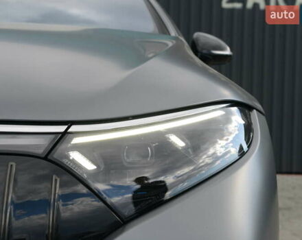 Серый Мерседес EQS, объемом двигателя 0 л и пробегом 31 тыс. км за 121000 $, фото 4 на Automoto.ua