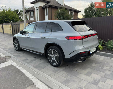 Серый Мерседес EQS, объемом двигателя 0 л и пробегом 28 тыс. км за 97800 $, фото 17 на Automoto.ua