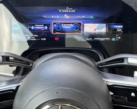 Серый Мерседес EQS, объемом двигателя 0 л и пробегом 28 тыс. км за 97800 $, фото 81 на Automoto.ua