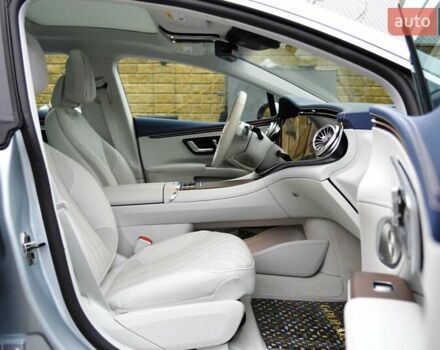 Серый Мерседес EQS, объемом двигателя 0 л и пробегом 8 тыс. км за 81000 $, фото 48 на Automoto.ua