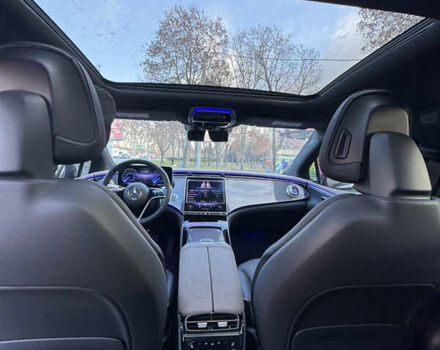 Сірий Мерседес EQS, об'ємом двигуна 0 л та пробігом 7 тис. км за 53300 $, фото 18 на Automoto.ua