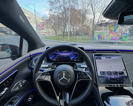 Сірий Мерседес EQS, об'ємом двигуна 0 л та пробігом 7 тис. км за 53300 $, фото 7 на Automoto.ua