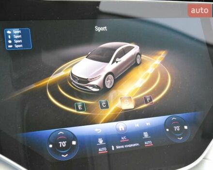 Серый Мерседес EQS, объемом двигателя 0 л и пробегом 8 тыс. км за 81000 $, фото 43 на Automoto.ua