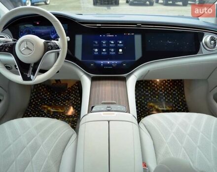 Серый Мерседес EQS, объемом двигателя 0 л и пробегом 8 тыс. км за 81000 $, фото 29 на Automoto.ua