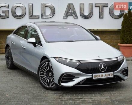 Серый Мерседес EQS, объемом двигателя 0 л и пробегом 8 тыс. км за 81000 $, фото 2 на Automoto.ua