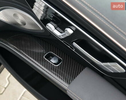 Серый Мерседес EQS, объемом двигателя 0 л и пробегом 31 тыс. км за 121000 $, фото 54 на Automoto.ua