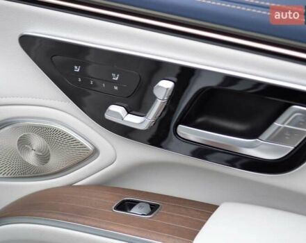 Серый Мерседес EQS, объемом двигателя 0 л и пробегом 8 тыс. км за 81000 $, фото 49 на Automoto.ua