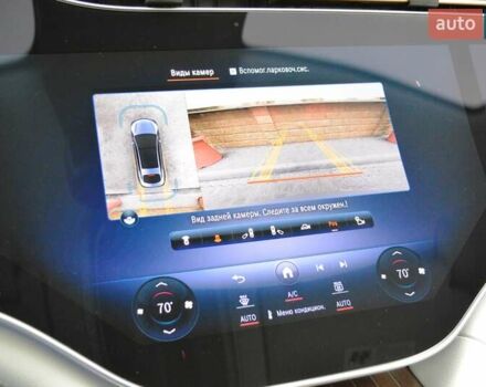 Серый Мерседес EQS, объемом двигателя 0 л и пробегом 8 тыс. км за 81000 $, фото 39 на Automoto.ua