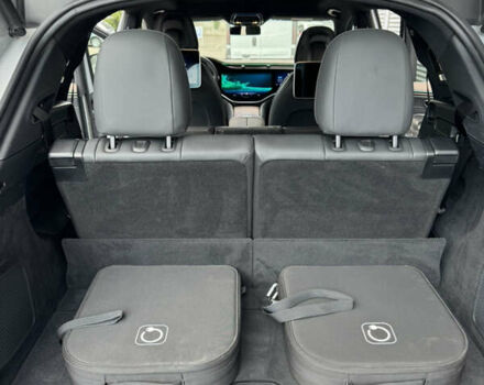 Серый Мерседес EQS, объемом двигателя 0 л и пробегом 28 тыс. км за 97800 $, фото 54 на Automoto.ua