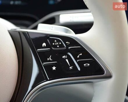 Серый Мерседес EQS, объемом двигателя 0 л и пробегом 8 тыс. км за 81000 $, фото 37 на Automoto.ua