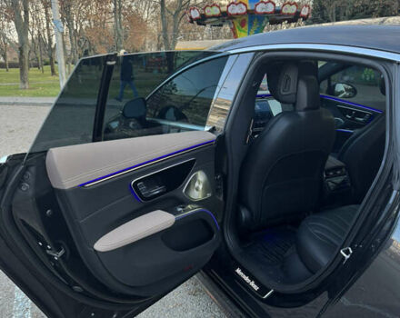 Сірий Мерседес EQS, об'ємом двигуна 0 л та пробігом 7 тис. км за 53300 $, фото 15 на Automoto.ua