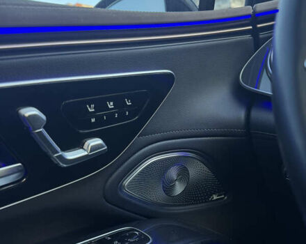 Сірий Мерседес EQS, об'ємом двигуна 0 л та пробігом 7 тис. км за 53300 $, фото 10 на Automoto.ua