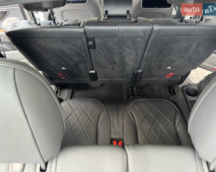 Серый Мерседес EQS, объемом двигателя 0 л и пробегом 28 тыс. км за 97800 $, фото 56 на Automoto.ua