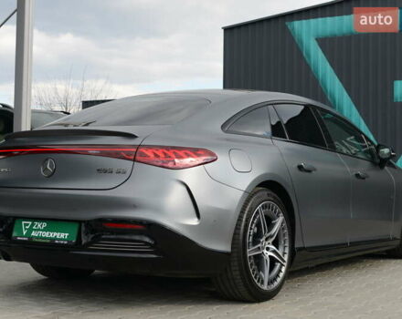 Серый Мерседес EQS, объемом двигателя 0 л и пробегом 31 тыс. км за 121000 $, фото 15 на Automoto.ua