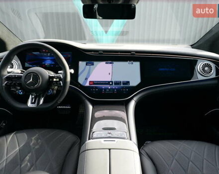 Серый Мерседес EQS, объемом двигателя 0 л и пробегом 31 тыс. км за 121000 $, фото 26 на Automoto.ua