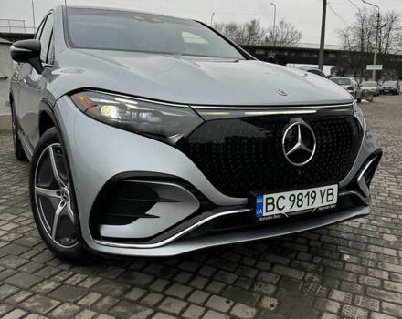 Серый Мерседес EQS, объемом двигателя 0 л и пробегом 13 тыс. км за 68000 $, фото 2 на Automoto.ua