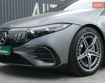 Серый Мерседес EQS, объемом двигателя 0 л и пробегом 31 тыс. км за 121000 $, фото 22 на Automoto.ua