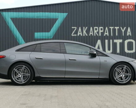 Серый Мерседес EQS, объемом двигателя 0 л и пробегом 31 тыс. км за 121000 $, фото 18 на Automoto.ua