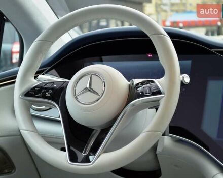 Серый Мерседес EQS, объемом двигателя 0 л и пробегом 8 тыс. км за 81000 $, фото 30 на Automoto.ua