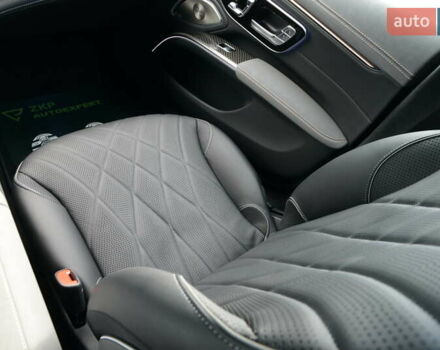 Серый Мерседес EQS, объемом двигателя 0 л и пробегом 31 тыс. км за 121000 $, фото 58 на Automoto.ua