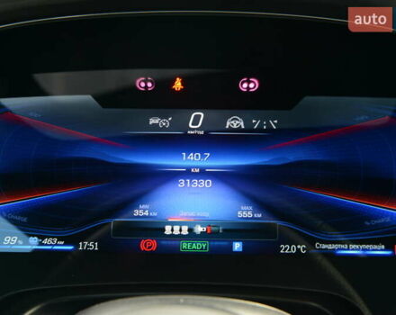 Серый Мерседес EQS, объемом двигателя 0 л и пробегом 31 тыс. км за 121000 $, фото 67 на Automoto.ua