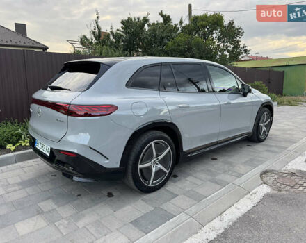 Серый Мерседес EQS, объемом двигателя 0 л и пробегом 28 тыс. км за 97800 $, фото 3 на Automoto.ua