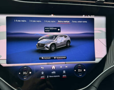 Серый Мерседес EQS, объемом двигателя 0 л и пробегом 28 тыс. км за 97800 $, фото 110 на Automoto.ua