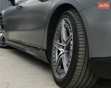 Серый Мерседес EQS, объемом двигателя 0 л и пробегом 31 тыс. км за 121000 $, фото 9 на Automoto.ua