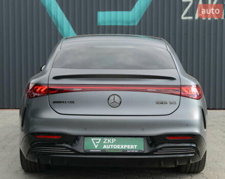 Серый Мерседес EQS, объемом двигателя 0 л и пробегом 31 тыс. км за 121000 $, фото 14 на Automoto.ua