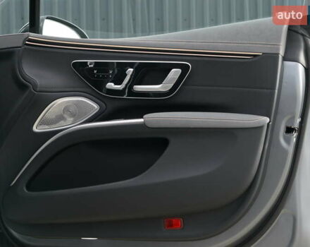 Серый Мерседес EQS, объемом двигателя 0 л и пробегом 31 тыс. км за 121000 $, фото 52 на Automoto.ua