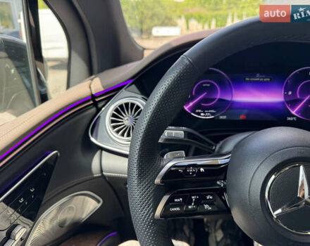 Серый Мерседес EQS, объемом двигателя 0 л и пробегом 28 тыс. км за 97800 $, фото 85 на Automoto.ua